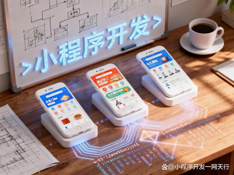小程序开发:解锁企业数字化转型新工具
